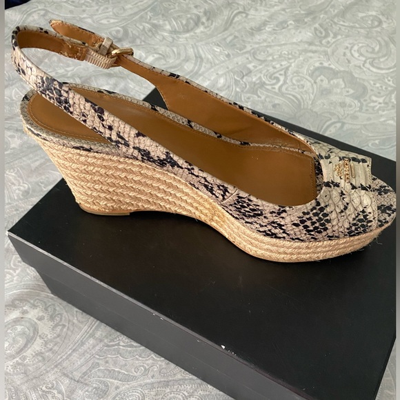 Coach Espadrilles Sandals Size 9 - Picture 4 of 6